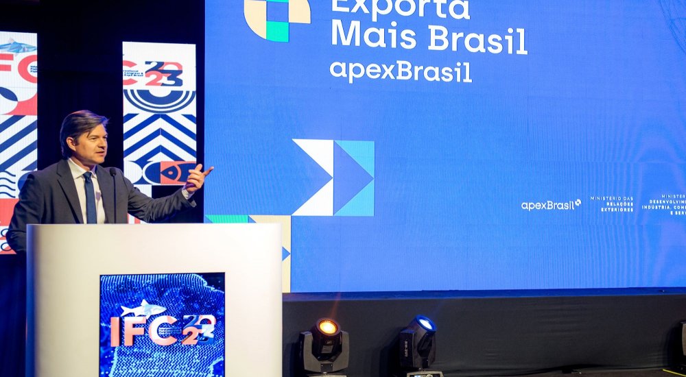 Rodada da Apex Brasil gerou mais de R$ 80 milhões em negócios no IFC Brasil 2023