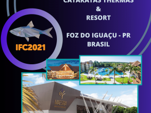 IFC 2021 - III International Fish Congress re&uacute;ne a cadeia do pescado de  24 a 26 de novembro em Foz 