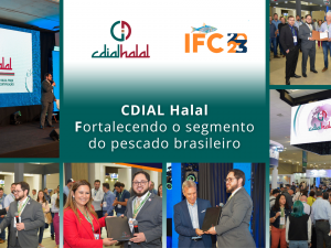CDIAL Halal fortalece o segmento de pescados e novamente patrocina o IFC 2023