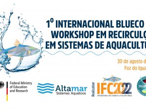 IFC BRASIL discutir&aacute; recircula&ccedil;&atilde;o na aquicultura