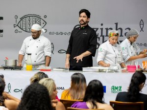Pescado na mesa: IFC Brasil lan&ccedil;a Cozinha Show e amplia programa&ccedil;&atilde;o gastron&ocirc;mica