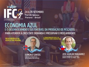 IFC Brasil 2024 debate economia azul com especialistas da Noruega e da FAO do Chile