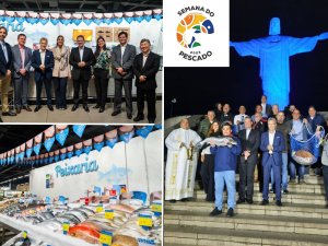 Presidente do IFC Brasil, Altemir Gregolin, participa da abertura da Semana do Pescado