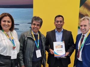 Gigante indiana apresenta tecnologia de produ&ccedil;&atilde;o em tanques rede na Fish Expo