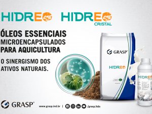 Grasp marca presen&ccedil;a no IFC 2023 com linha de produtos aqua