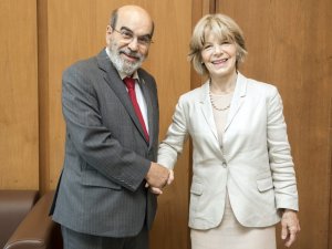 Abertura do IFC  ter&aacute; Embaixador Especial do Painel Global sobre Agricultura e Seguran&ccedil;a Alimentar