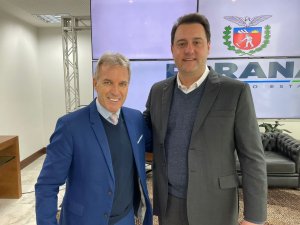 Governador do Paran&aacute;, Ratinho J&uacute;nior, confirma apoio e presen&ccedil;a no IFC Brasil 2022