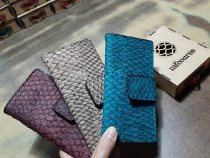 IFC 2023 - Couro de til&aacute;pia vira moda nas m&atilde;os de uma empresa tocada por mulheres