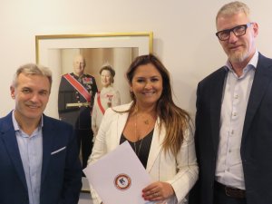 Embaixador da Noruega Nils Martin Gunneng  abre a programa&ccedil;&atilde;o t&eacute;cnica do IFC 2019
