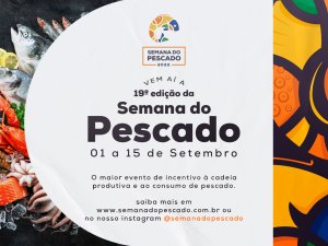 Semana do Pescado ser&aacute; lan&ccedil;ada no IFC Brasil 2022 