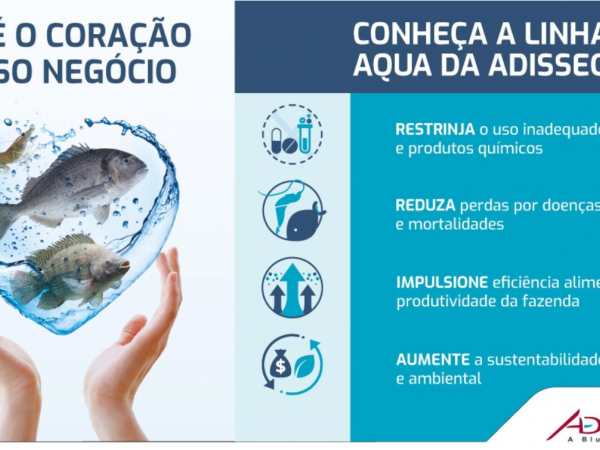 FISH EXPO 2023 - ADISSEO apresenta campanha : Sa&uacute;de &eacute; o cora&ccedil;&atilde;o do nosso neg&oacute;cio