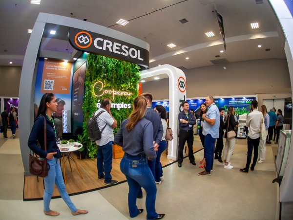 Cresol apresenta linhas de cr&eacute;dito exclusivas para o setor no IFC Brasil 