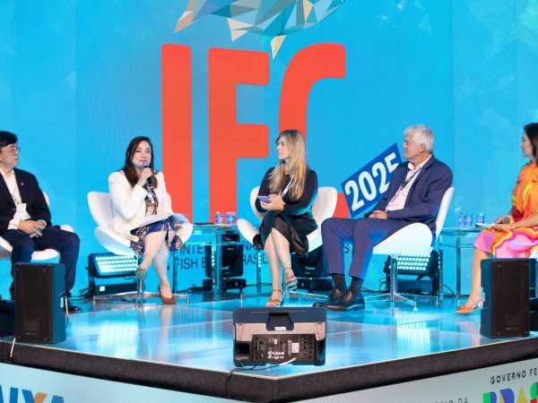No IFC Brasil, Itaipu Binacional anuncia expectativa de produ&ccedil;&atilde;o de til&aacute;pia no lago de Itaipu