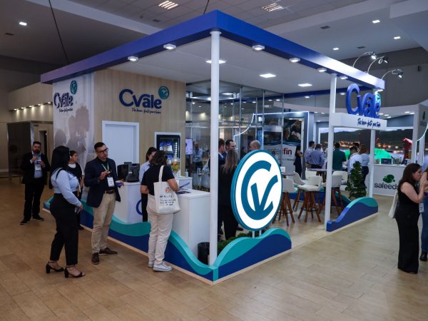 CVale Alimentos destaca qualidade e tecnologia na produ&ccedil;&atilde;o de pescados no IFC Brasil