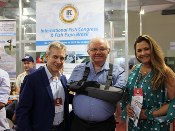 I International Fish Congress lan&ccedil;ado na FENACAM 