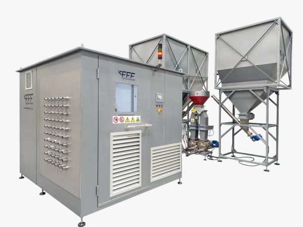FishFarmFeeder &eacute; refer&ecirc;ncia internacional em sistemas de alimenta&ccedil;&atilde;o automatizada