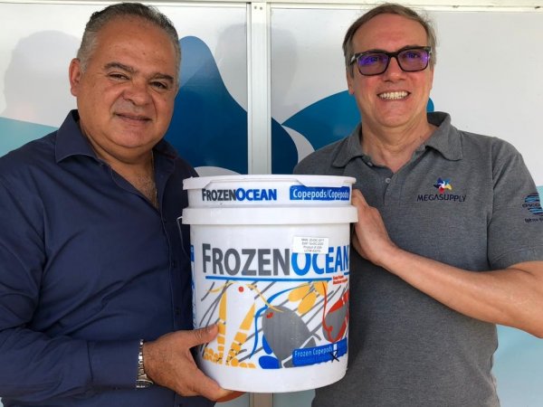 A  norteamericana FrozenOcean Feeds tem passaporte carimbado na Fish Expo