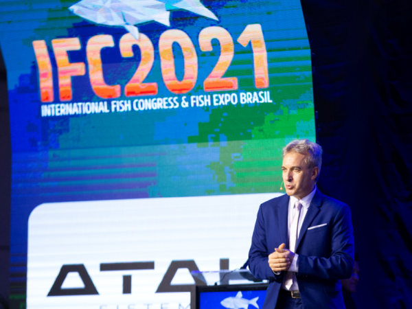 Presidente do IFC Brasil destaca o papel da cadeia do pescado 