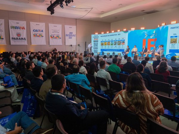 IFC Brasil abre com 1.800 participantes e foco em inova&ccedil;&atilde;o e debates estrat&eacute;gicos
