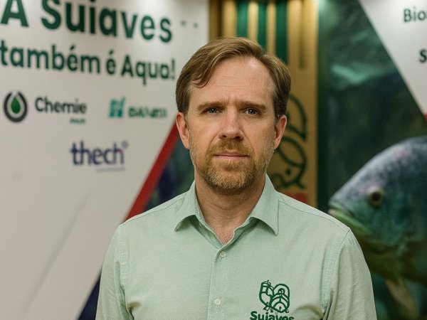Suiaves apresenta solu&ccedil;&otilde;es integradas para aquicultura no IFC Brasil 2025