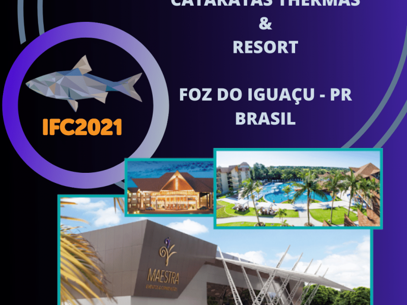 IFC 2021 - III International Fish Congress re&uacute;ne a cadeia do pescado de  24 a 26 de novembro em Foz 