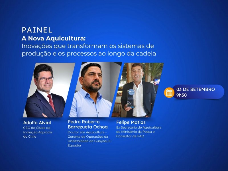 IFC Brasil debate a nova aquicultura e suas transforma&ccedil;&otilde;es com especialistas internacionais