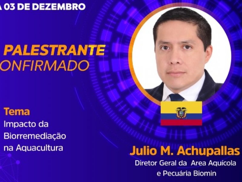 Impacto da Biorremedia&ccedil;&atilde;o  na aquicultura e carcinicultura em destaque no IFC Digital