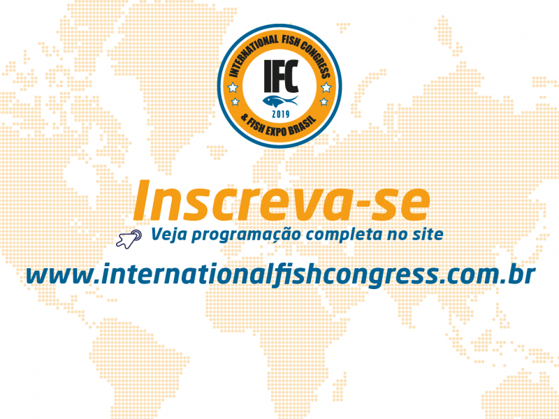 Fique por dentro da programa&ccedil;&atilde;o do International Fish Congres, hor&aacute;rios e palestrantes.