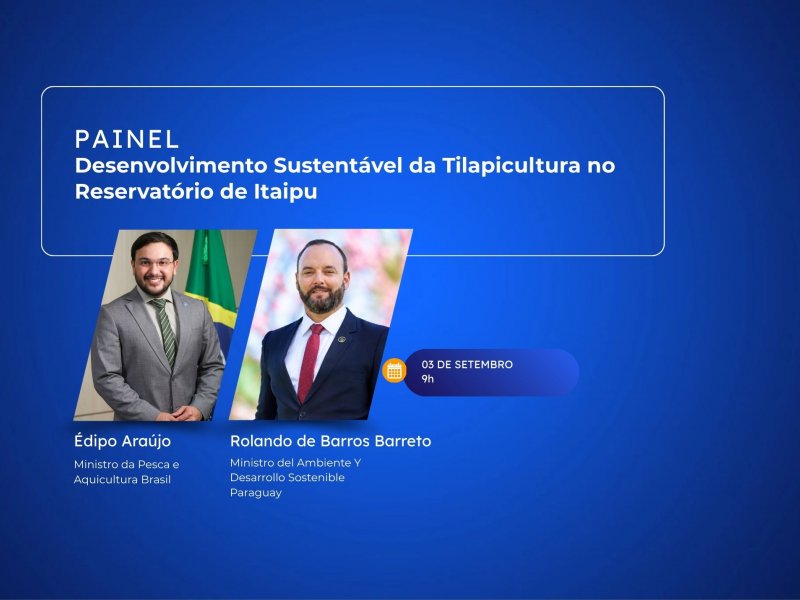 IFC Brasil re&uacute;ne Brasil e Paraguai para discutir produ&ccedil;&atilde;o de til&aacute;pia no reservat&oacute;rio de Itaipu