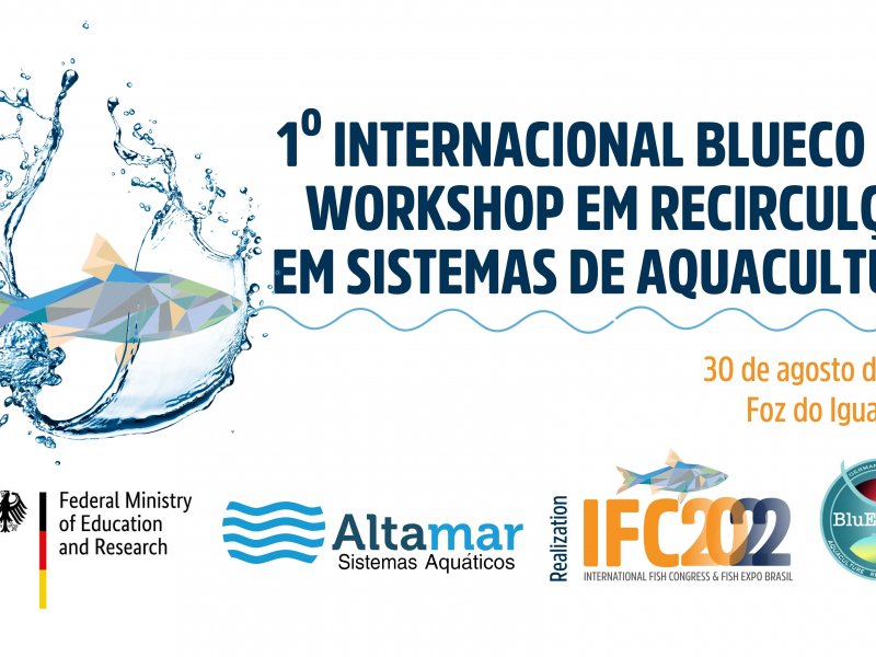 IFC BRASIL discutir&aacute; recircula&ccedil;&atilde;o na aquicultura