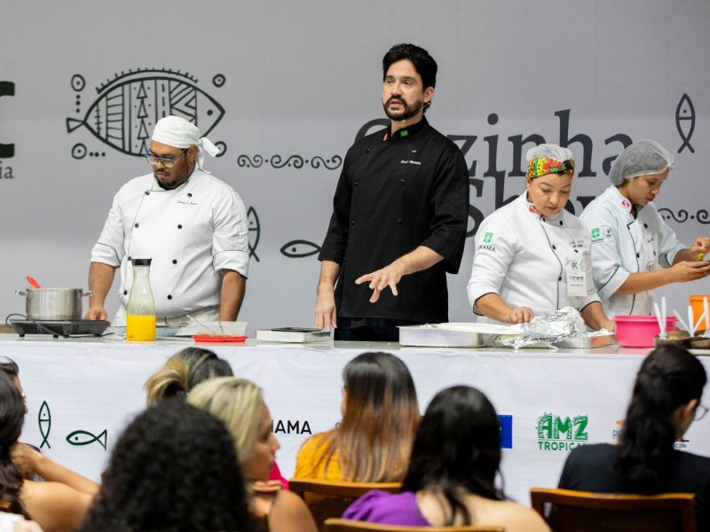 Pescado na mesa: IFC Brasil lan&ccedil;a Cozinha Show e amplia programa&ccedil;&atilde;o gastron&ocirc;mica