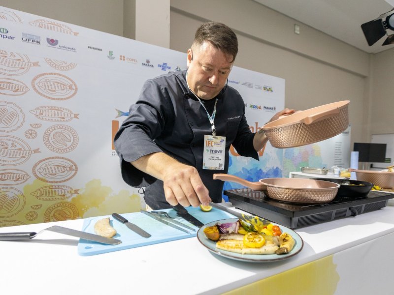 IFC Brasil 2026 aposta em Cozinha Show e festivais para incentivar o consumo de pescados