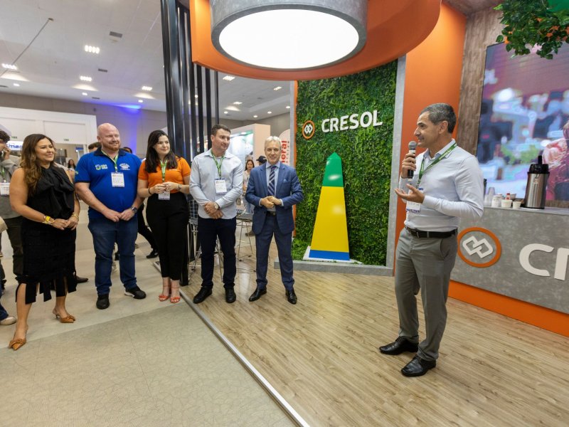 Cresol lan&ccedil;a projeto inovador em piscicultura no IFC Brasil 2024
