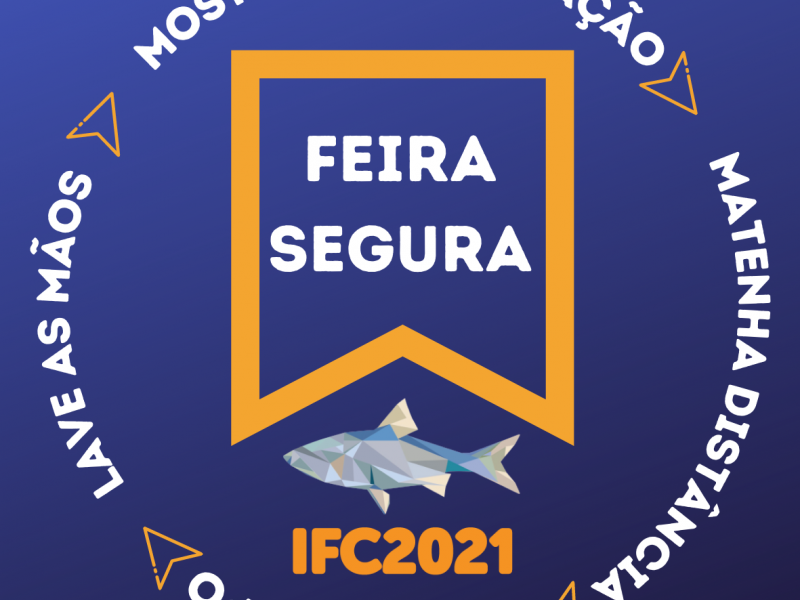 SAFE FAIRS - Fish Expo 2021 adota protocolo de FEIRA SEGURA