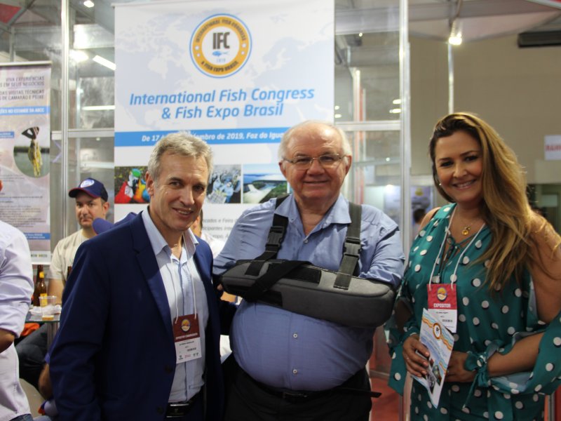 I International Fish Congress lan&ccedil;ado na FENACAM 