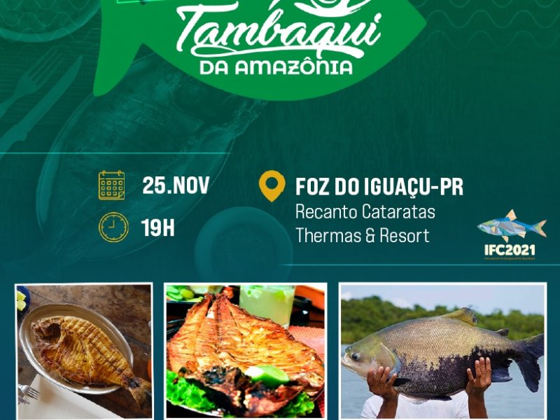 Foz do Igua&ccedil;u recebe o Festival Tambaqui da Amaz&ocirc;nia