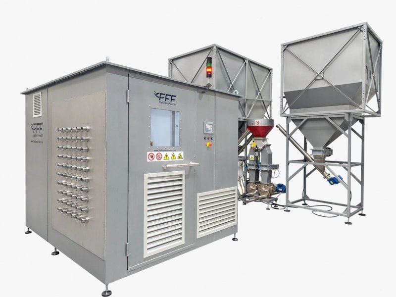 FishFarmFeeder &eacute; refer&ecirc;ncia internacional em sistemas de alimenta&ccedil;&atilde;o automatizada