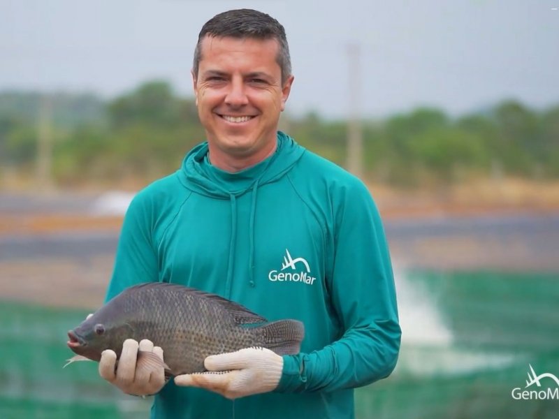 Empresa contribui para futuro sustent&aacute;vel da produ&ccedil;&atilde;o de peixes