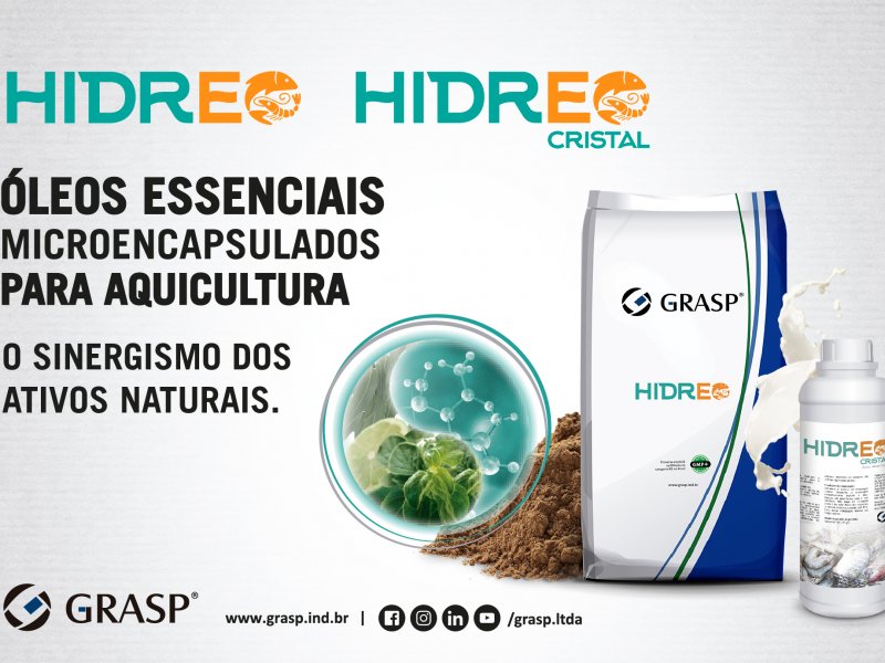 Grasp marca presen&ccedil;a no IFC 2023 com linha de produtos aqua
