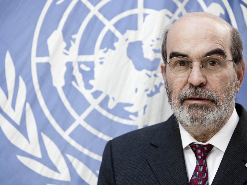 Diretor Geral da FAO Jos&eacute; Graziano da Silva abre o International Fish Congress