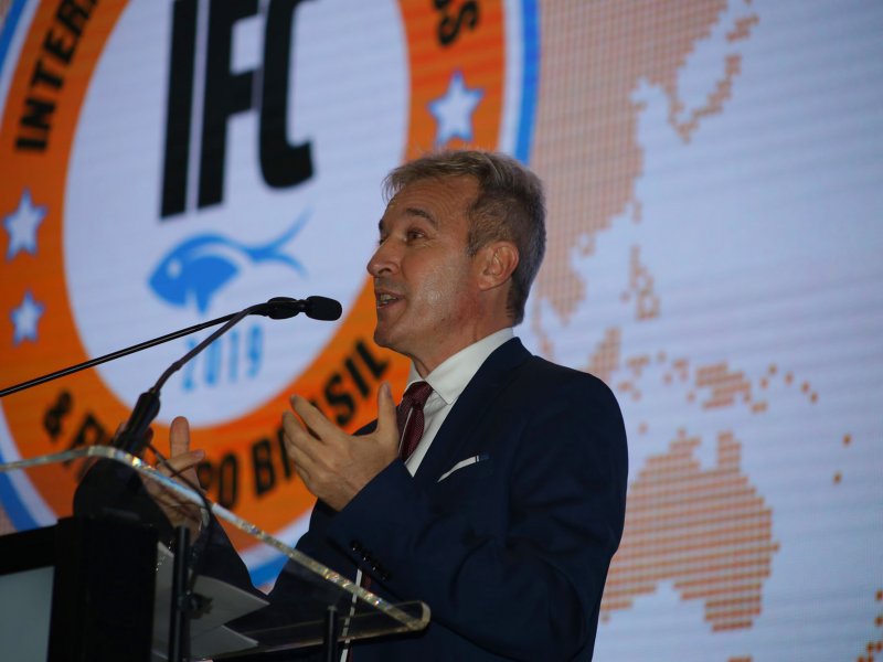 Presidente do IFC 2020 fala sobre o futuro do setor do pescado