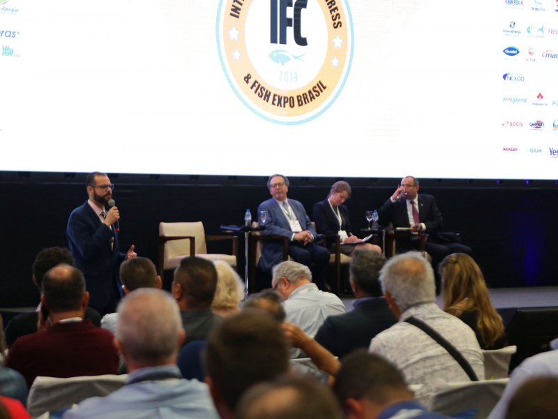 CONFIRMADO IFC 2021 - International Fish Congress inicia a venda de estandes da III Fish Expo