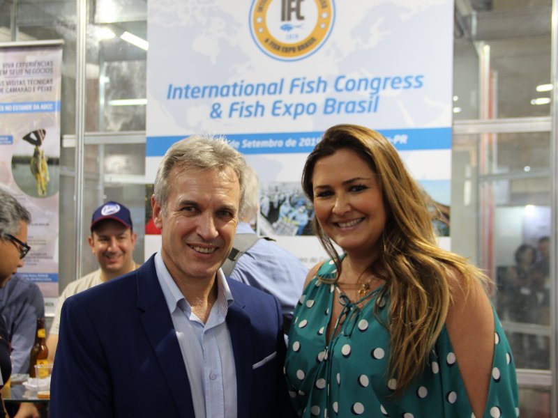 International Fish Congress  & Fish Expo Brasil : O mercado est&aacute; pra peixe