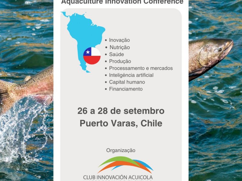 Club de Innovaci&oacute;n do Chile realiza a confer&ecirc;ncia internacional INNAQUA 2023