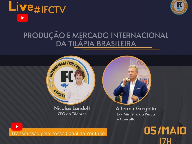 IFCTV - CEO na Tilabr&aacute;s fala sobre produ&ccedil;&atilde;o e mercado internacional da til&aacute;pia brasileira