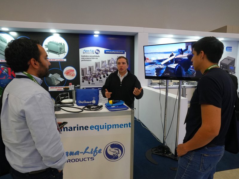 Marine Equipment apresenta sonda dinamarquesa para monitoramento de oxig&ecirc;nio e automa&ccedil;&atilde;o