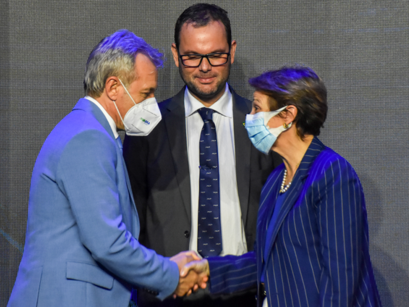 Ministra da Agricultura abre o IFC 2021