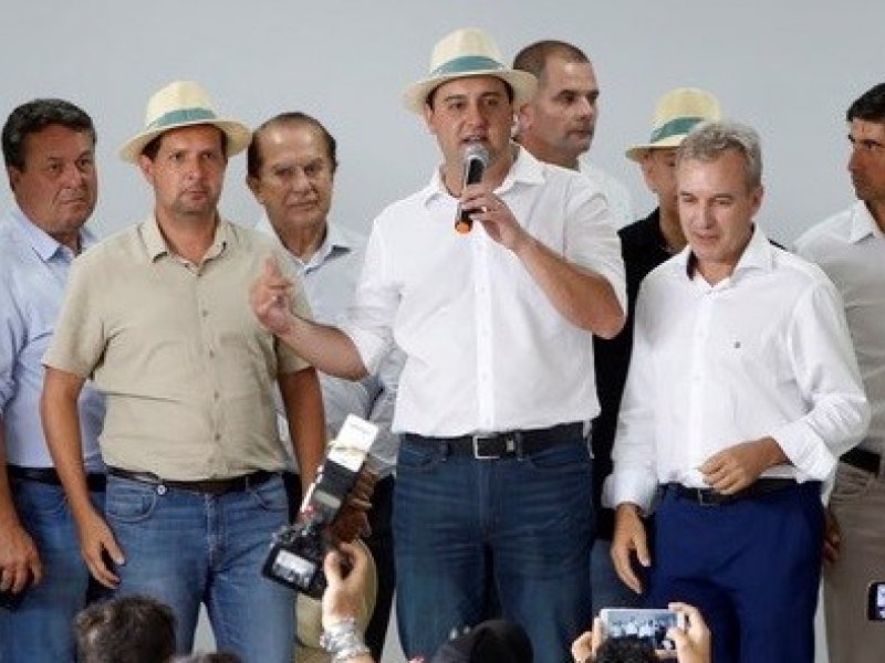 Governador Ratinho anuncia apoio ao II IFC 2020