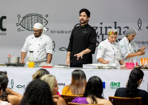 ​Pescado na mesa: IFC Brasil lana Cozinha Show e amplia programao gastronmica