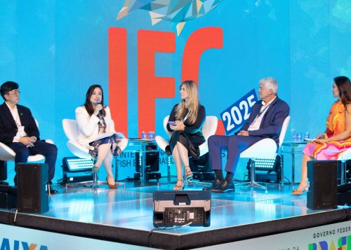 ​No IFC Brasil, Itaipu Binacional anuncia expectativa de produo de tilpia no lago de Itaipu